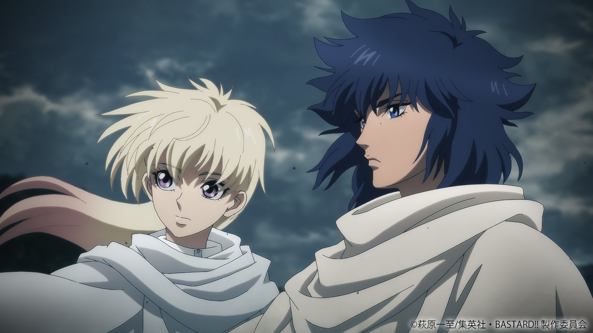 『BASTARD!! －暗黒の破壊神－』アニメ公式 on Twitter "／ 本日2500 📺BS11・ABEMAにて放送📢 第22話