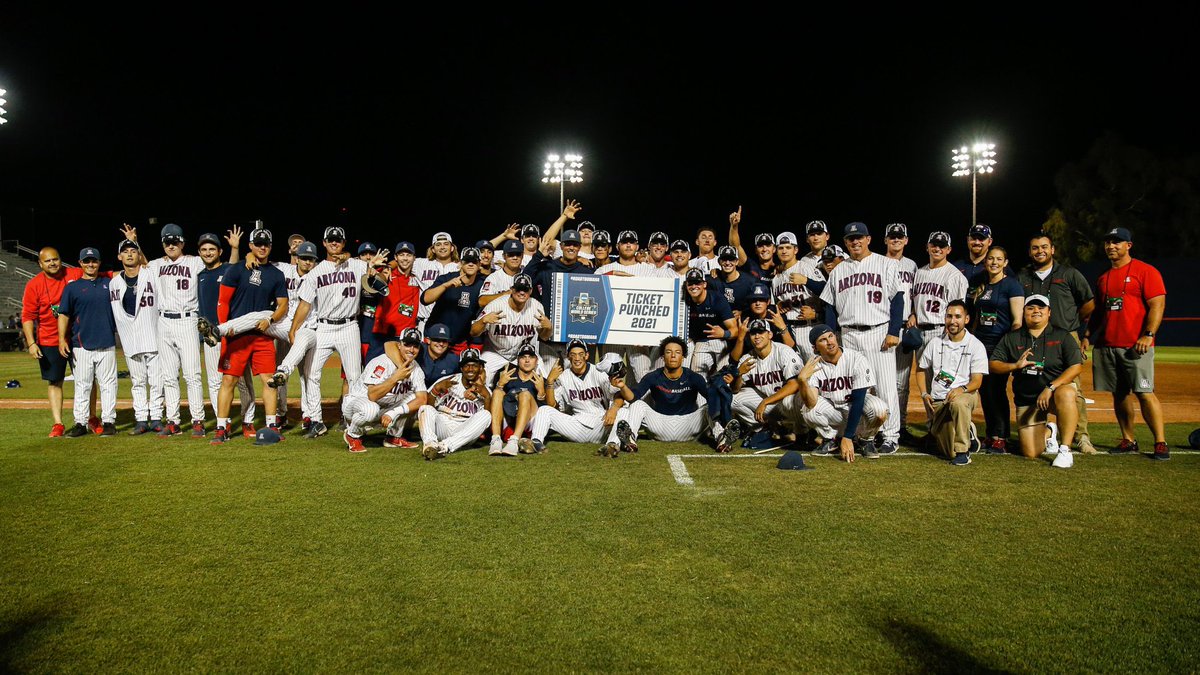 Memories, relationships, championships, and brothers for life. Thank you @ArizonaBaseball for the unforgettable ride 🫡❤️