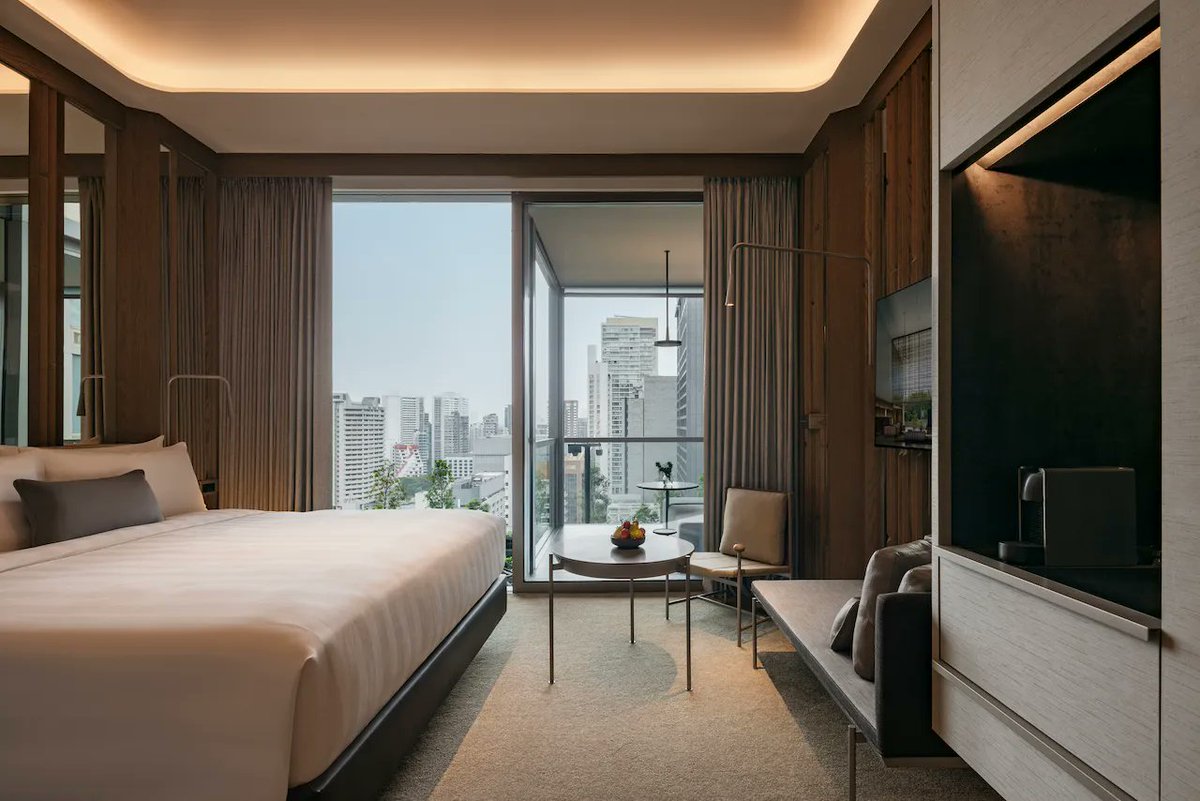 Pan Pacific Hotels Group unveils its latest flagship hotel, the 23-storey Pan Pacific Orchard, Singapore. buff.ly/3MQlFbl @PanPacific @panpacificorcha #businesstravel #travel #travelnews #corporatetravel #singapore #singaporehotel