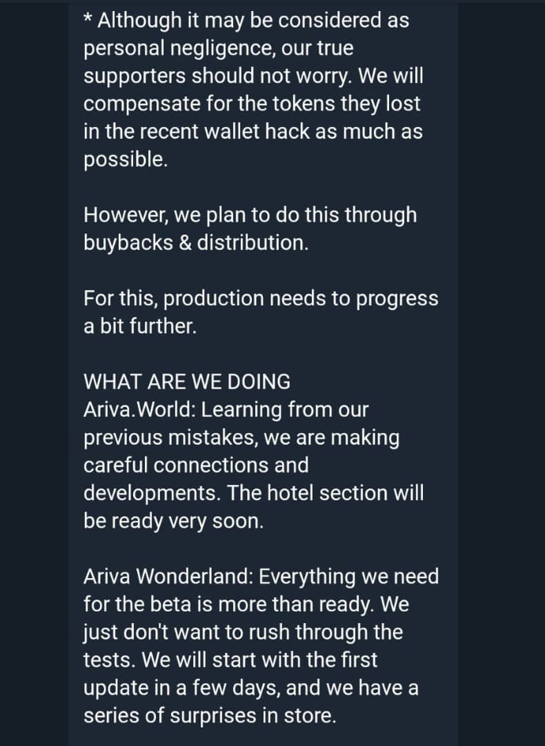 cryptoclown0's tweet photo. We are dealing with a shameless inhumane mtf con founder here, he has been holding our stolen tokens for 7 months, trashing us and now asking for more time to return them using another sweet promise, disgusting & despicable #ariva $arv @x_ariva @ArivaCoin #arivafamily https://t.co/M8tIOFeRi3