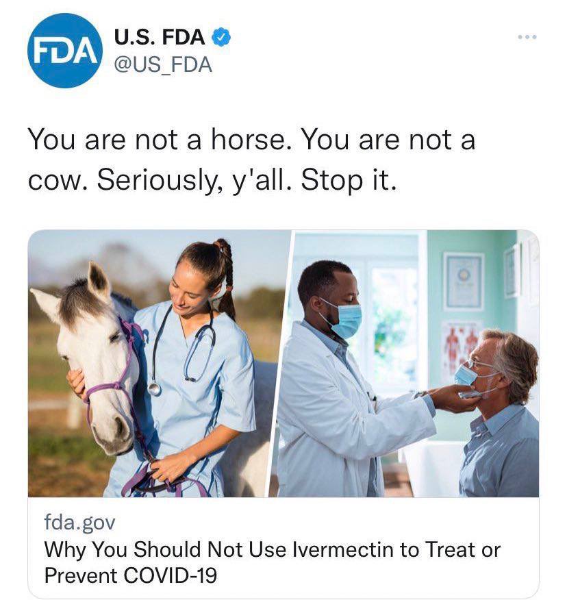 DschlopesIsBack's tweet photo. The FDA is one of the greatest sources of Covid misinformation in the world... https://t.co/N4Ajp4Hxv4
