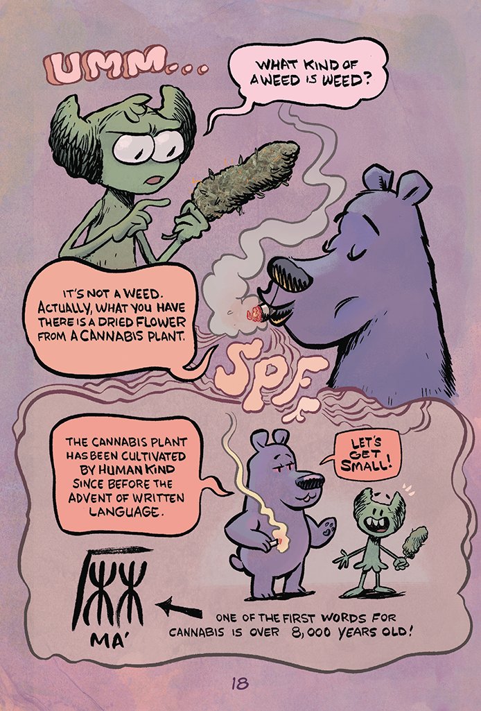 Iron Circus Comics on Twitter "How Do You Smoke a Weed? "After all