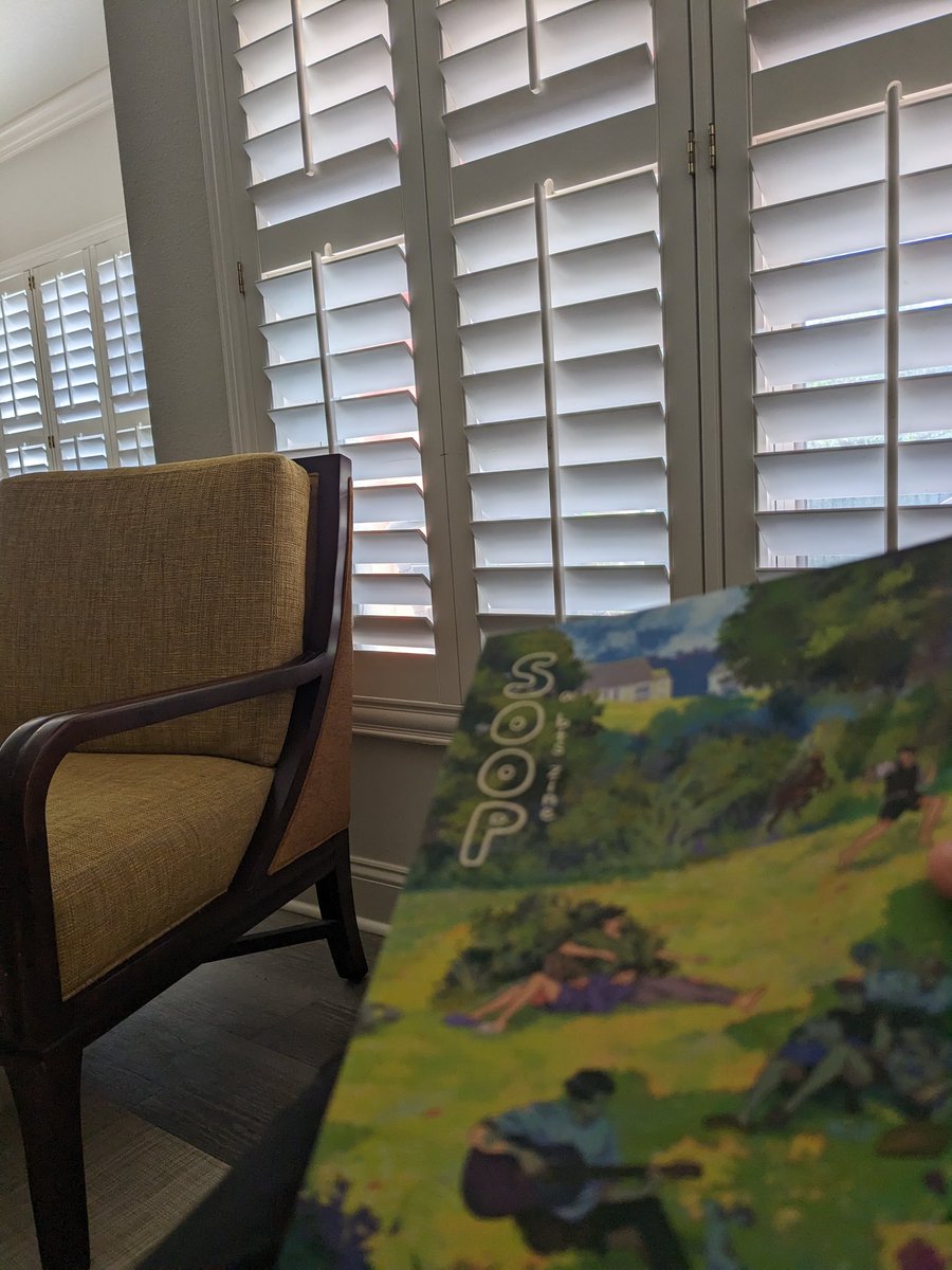 On vacation so I figured it's a good time to read <a href="/soupzine/">soop zine 🍃 vol 1 complete!</a> again hehe