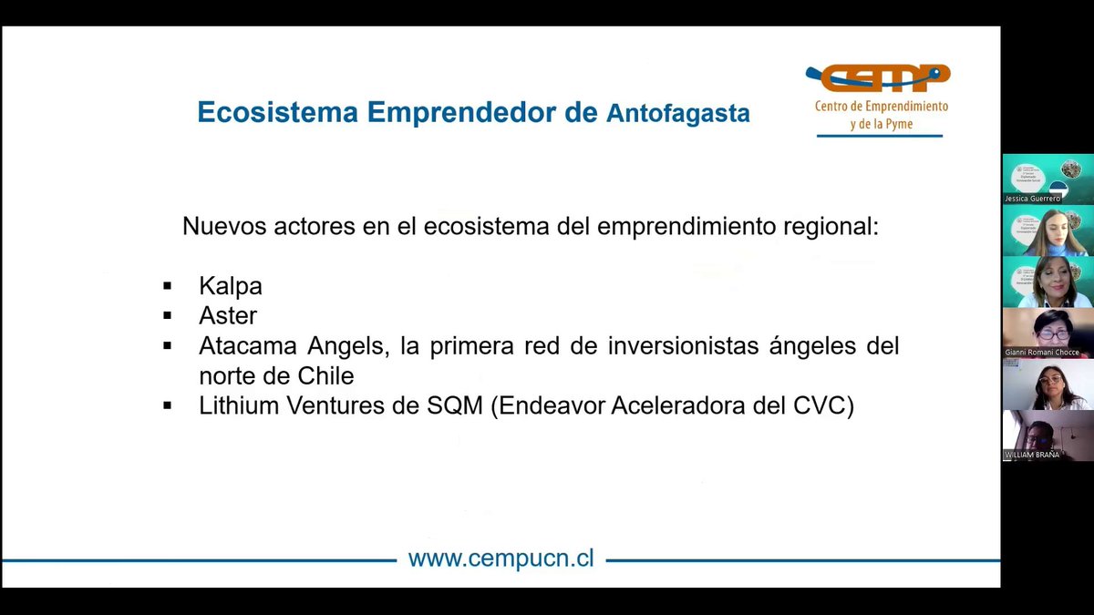 En Diplomado Innovación Social <a href="/UCNorte/">Universidad Católica del Norte</a>, Gianni Romaní de <a href="/CEMP_UCN/">CempUCN</a> expuso sobre transformación de ecosistema de emprendimiento con nuevos actores y formas de operar.

Instrumentos, indicadores y alternativas para emprendedores regionales. #Antofagasta

youtu.be/PySIEWyhE1k