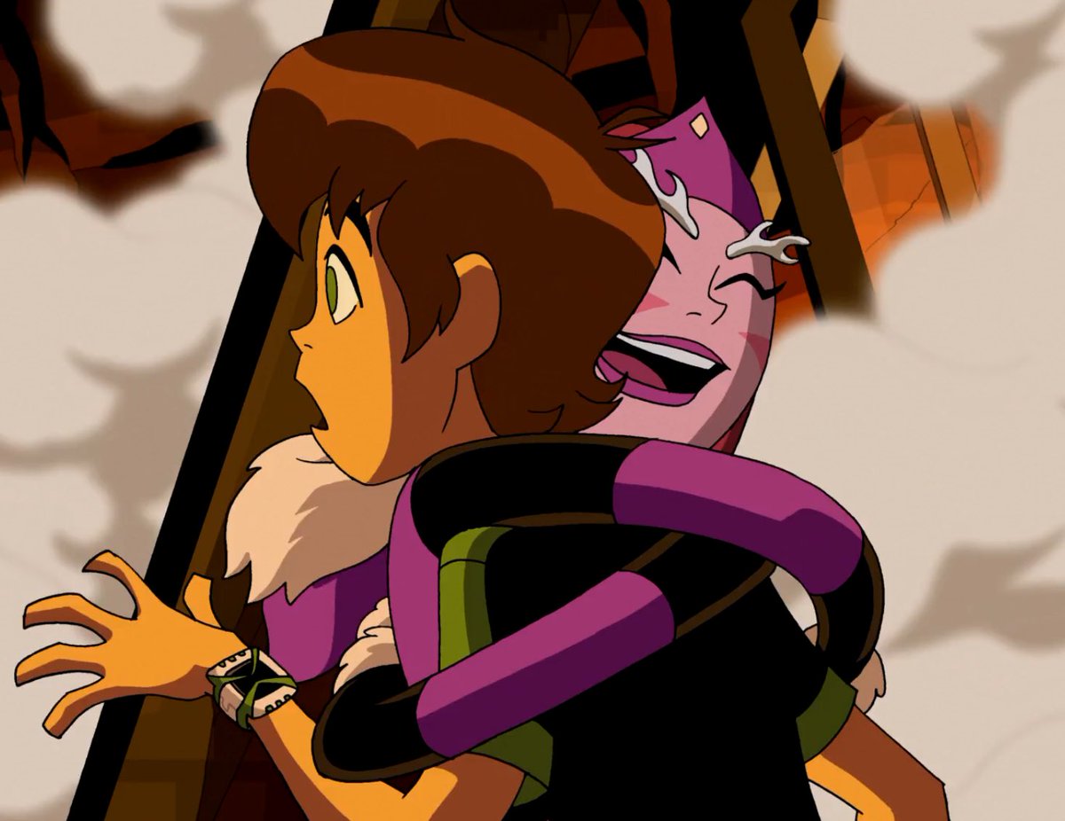 You can call me a simp but Ester is BEST girl hands down!
#Ben10 #Omniverse