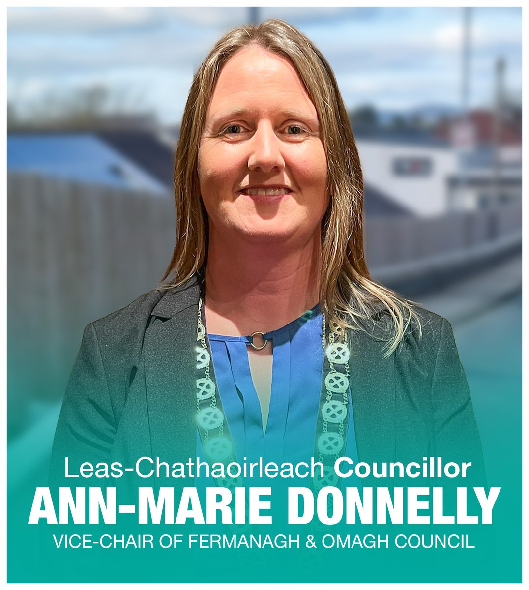 Sinn Féin on Twitter " Councillor AnnMarie Donnelly is the new Vice