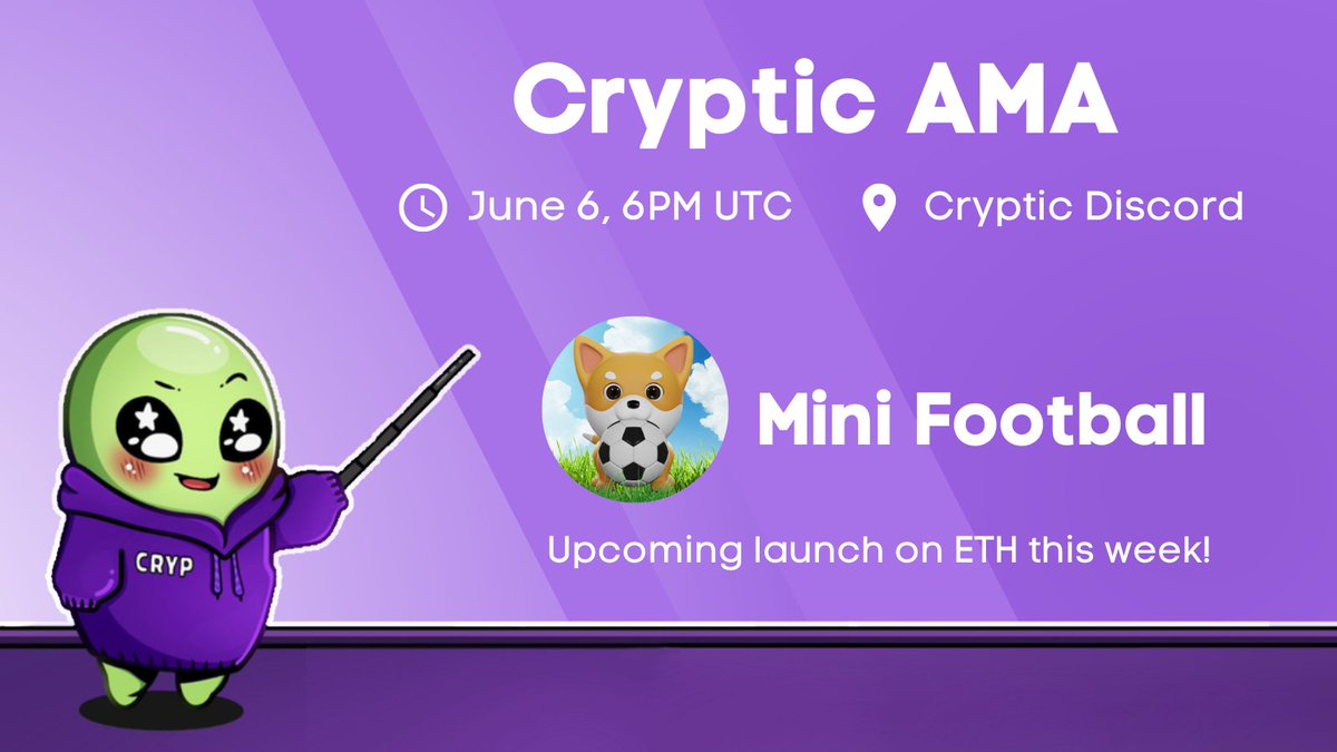 Cryptic Crypto tweet media