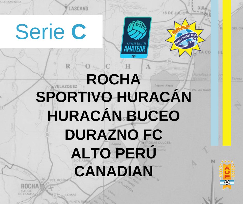 ¡Ya tenemos rivales! ⚽️ 💪

#CelesteDelEste 💙
#LosDeLaVaca 🐄