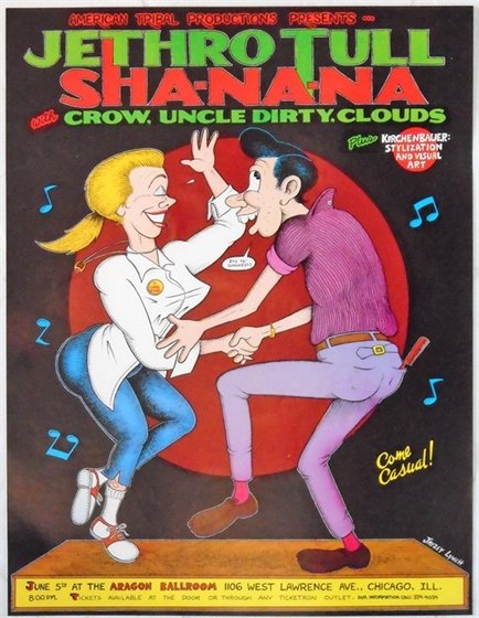 On June 5th 1970, Jethro Tull & Sha-Na-Na performed at the Aragon Ballroom in Chicago, Illinois.
#JethroTull #Concert #History