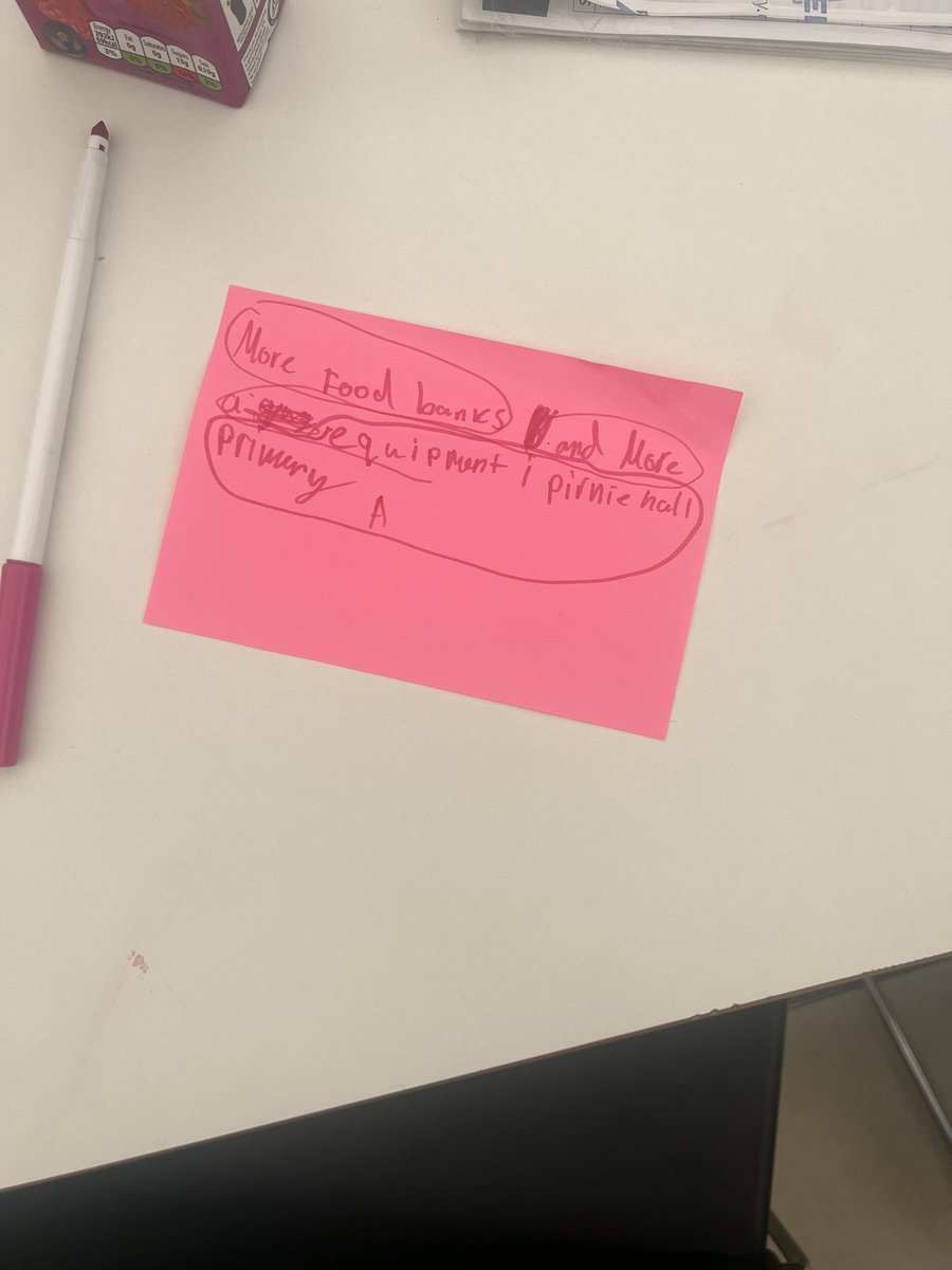 Sam Webster (@swebbo17) on Twitter photo It was an honour to attend <a href="/LordProvostEdin/">LordProvostEdinburgh</a>’s #Edinburgh2050 event to meet so many inspiring young people . But, it also served as a reminder for what some young people are going through like struggling to access food. Here’s something a child wrote; #TheRightToFood <a href="/OfficialSYP/">Scottish Youth Parliament</a> It was an honour to attend <a href="/LordProvostEdin/">LordProvostEdinburgh</a>’s #Edinburgh2050 event to meet so many inspiring young people . But, it also served as a reminder for what some young people are going through like struggling to access food. Here’s something a child wrote; #TheRightToFood <a href="/OfficialSYP/">Scottish Youth Parliament</a>