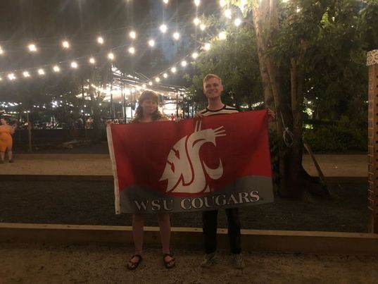 MurrowCollege's tweet photo. Happy #MurrowMonday!
Welcome back from Guatemala Murrow students! #Backpackjournalism & @HeartsInMotion gave students an opportunity to support medical care and humanitarian aid. More on their press releases, photography, and videography soon! #MurrowProud #MurrowInAction https://t.co/PMEC7IQI2B