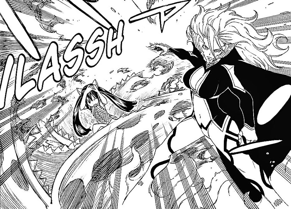 M Rajan Rvs Fairy Tail Manga Mirajane