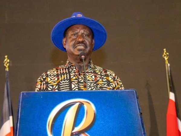 If general elections is held today, who will you vote for president  
A. LIKE For William Ruto  

B. RETWEET For Raila Odinga