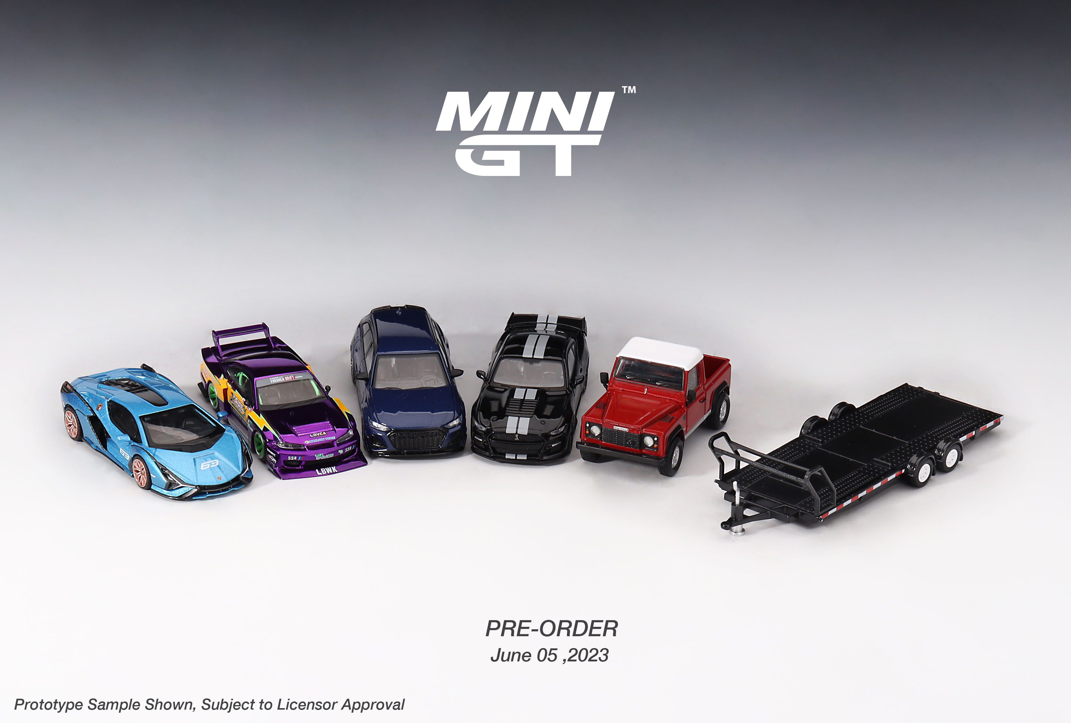 MINI GT - 1:64 collectible on X: 