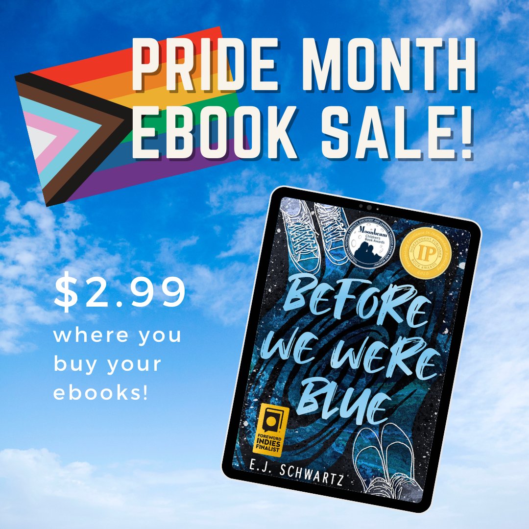Flux Books (@fluxbooks) on Twitter photo 🏳️🌈🏳️⚧️ Happy Pride Month!! 🏳️🌈🏳️⚧️ The ebook of BEFORE WE WERE BLUE by <a href="/byEJSchwartz/">E.J. Schwartz🌷</a> is $2.99 for the month of June to celebrate 💕 Go get your copy wherever you buy your ebooks! 🏳️🌈🏳️⚧️ Happy Pride Month!! 🏳️🌈🏳️⚧️ The ebook of BEFORE WE WERE BLUE by <a href="/byEJSchwartz/">E.J. Schwartz🌷</a> is $2.99 for the month of June to celebrate 💕 Go get your copy wherever you buy your ebooks!