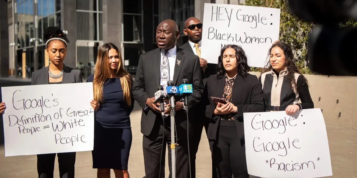 BLACK NY GOOGLERS: Google settled a sex/race/national origin class action before it was even filed that may bar you from joining my clients’ first-filed race discrimination class action against Google unless you act soon. 
 📷: Josh Edelson / AFP - Getty Images