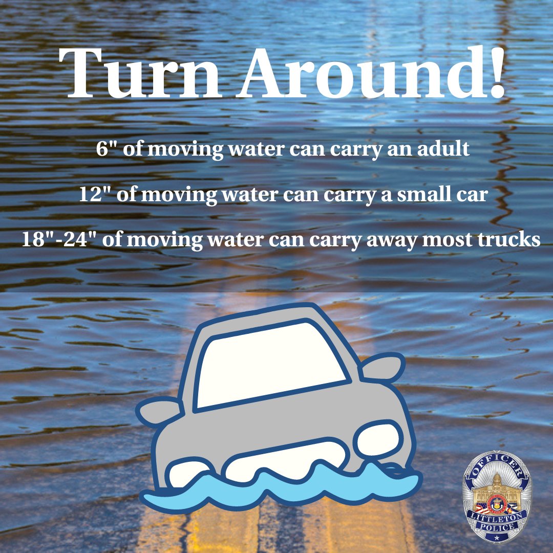 Littleton Colorado Police Department on Twitter "Due to extreme