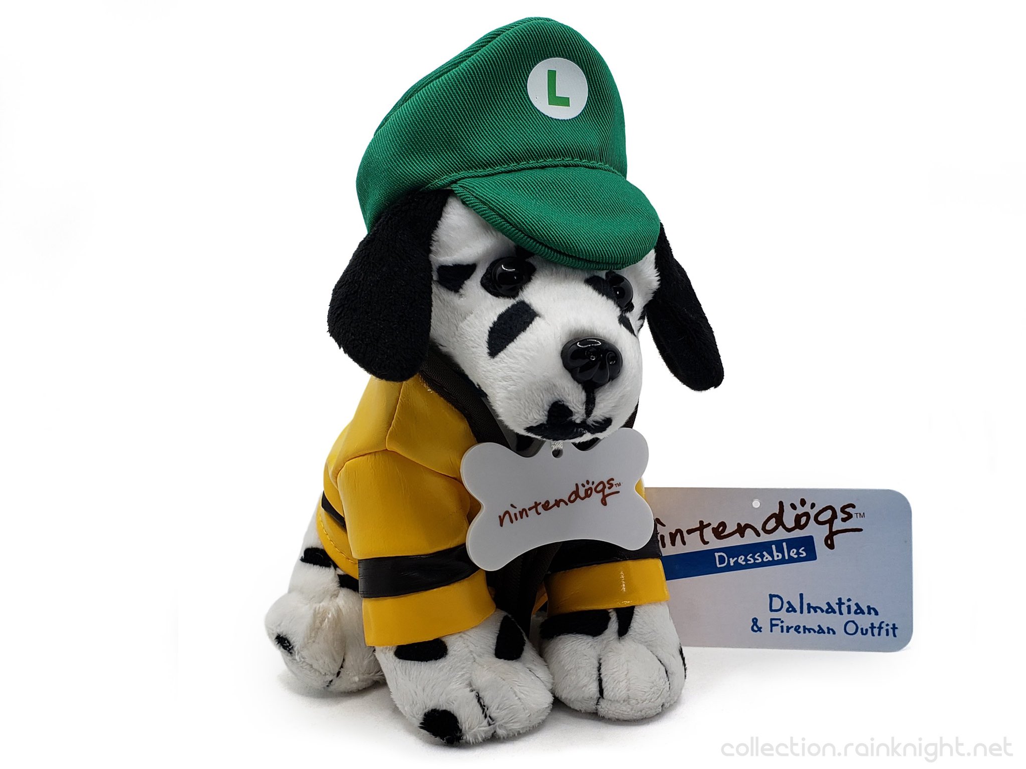 Nintendogs top stuffed animals