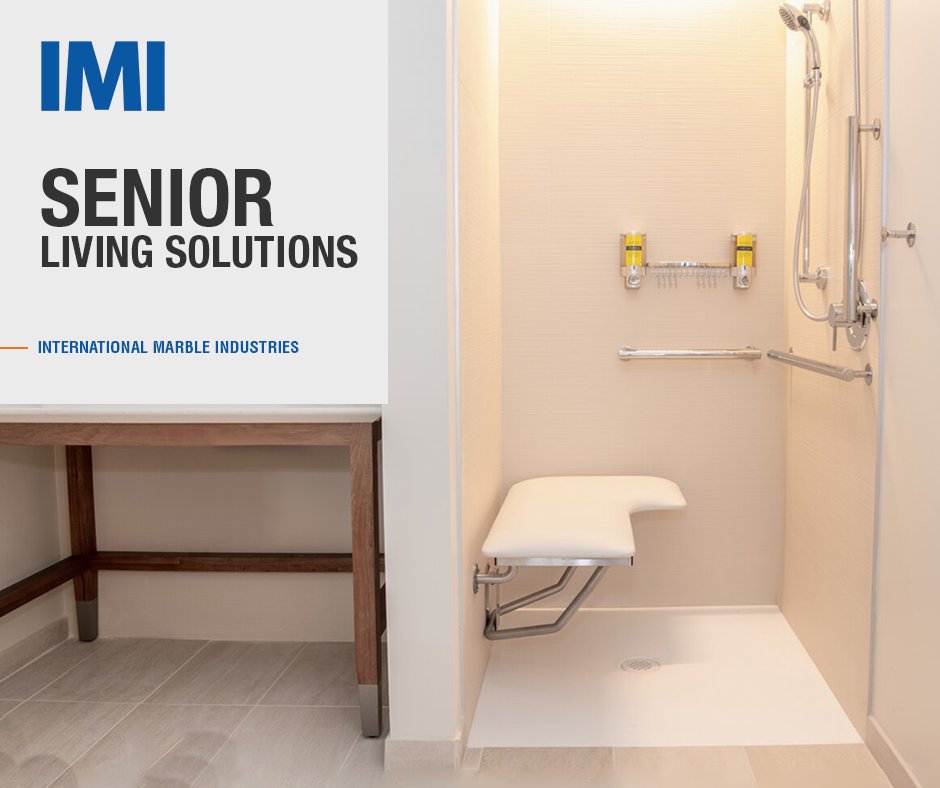 Are you in the Senior Living Industry and looking for a durable and elegant solution for your residents’ bathroom needs?

imitoday.com/sector/senior-…

#IMI #seniorliving #bathroomdesign #bathroominspo #marblebathroom #interiordesign 
#designinspo #renovations #aginginplace