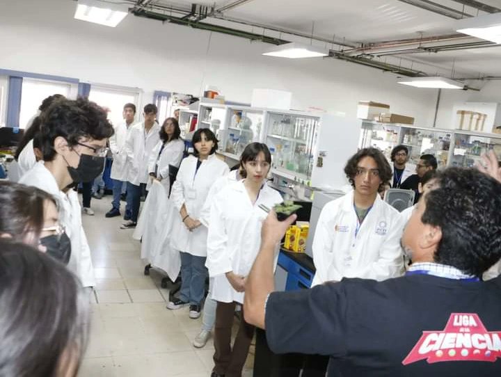 IPICYTciencia's tweet photo. Este sábado 03 de junio, dimos la bienvenida a la 4ta Generación de la Liga de la Ciencia. 🤓👩‍🔬🧑‍🔬

@Prismatic 

¡Que sea una estancia extraordinaria! 👏

#IPICYT #Prismatic #Ligadelaciencia https://t.co/XemsD8WXAk