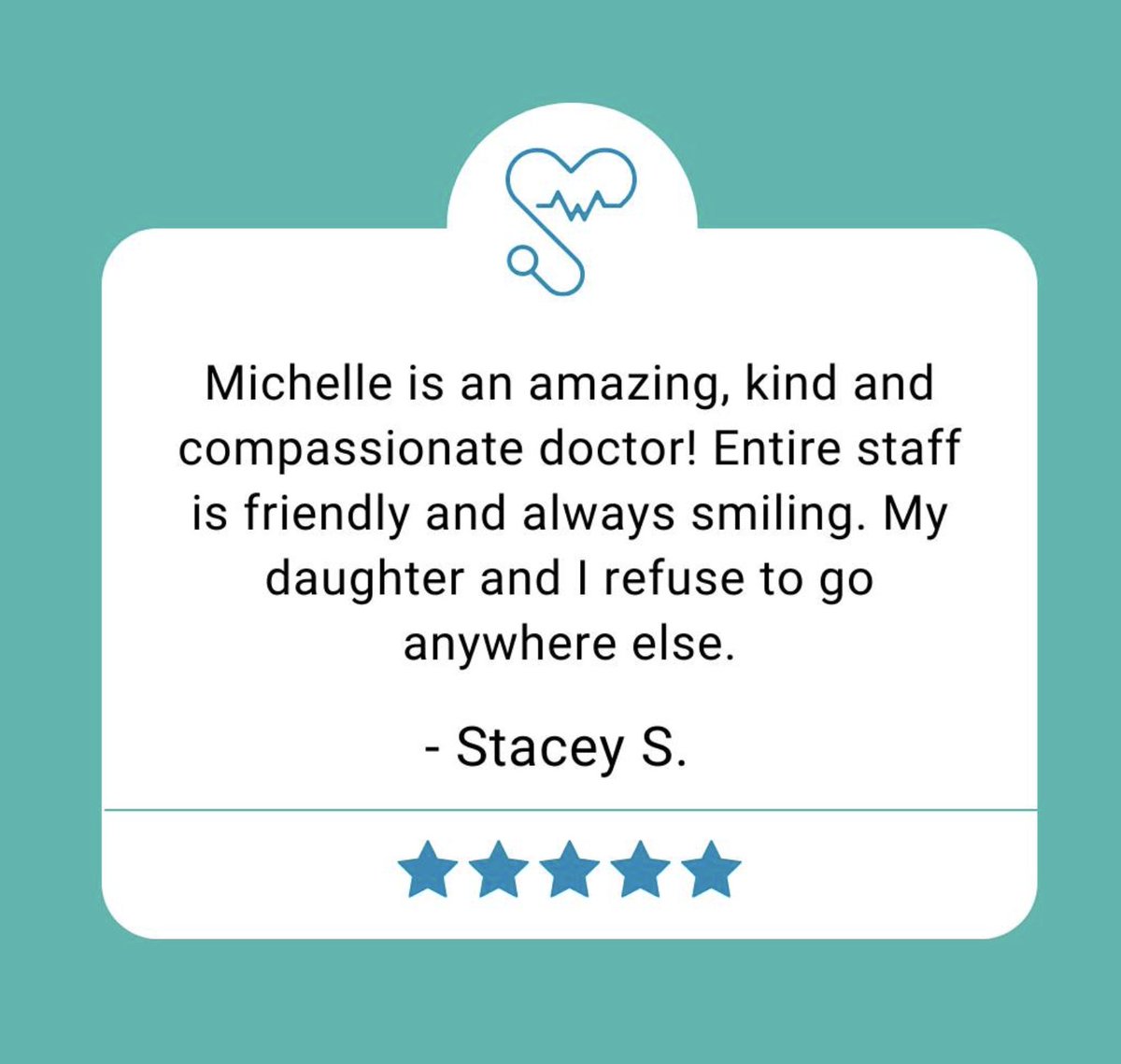 We are so thankful for 5-star reviews from our amazing patients.

Fleur de Lis Healthcare of Cankton 
Appointments: (337) 668-4141
376 Main Street 
Cankton, LA 70584
fleurdelisfhc.com

 #5star #FleurDeLisFHC # #Healthcareforall #customersatisfaction #trustworthy #Cankton