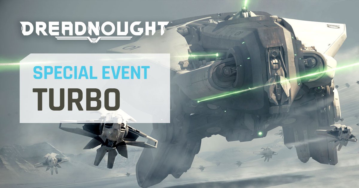Captains, we’re kicking the week off with a new Turbo leaderboard event. 🏁

▪️️ Top 10 scores in Turbo will receive prizes in-game &amp; bragging rights for each platform (PC, PlayStation) &amp; division (Legendary, Veteran, Rookie).
▪️️ Event period: 6/5, 6:00 pm - 6/12, 5:59 pm (CT)