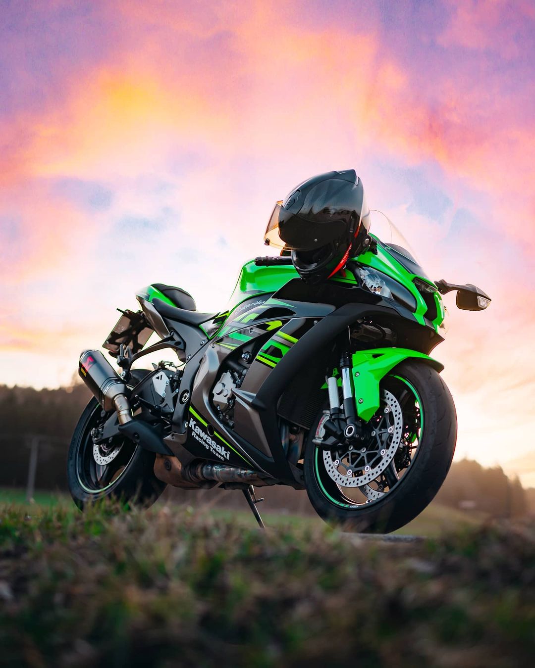 夕なぎ NEW MOTORCYCLE: Limited Color ZX-10R「40th Anniversary