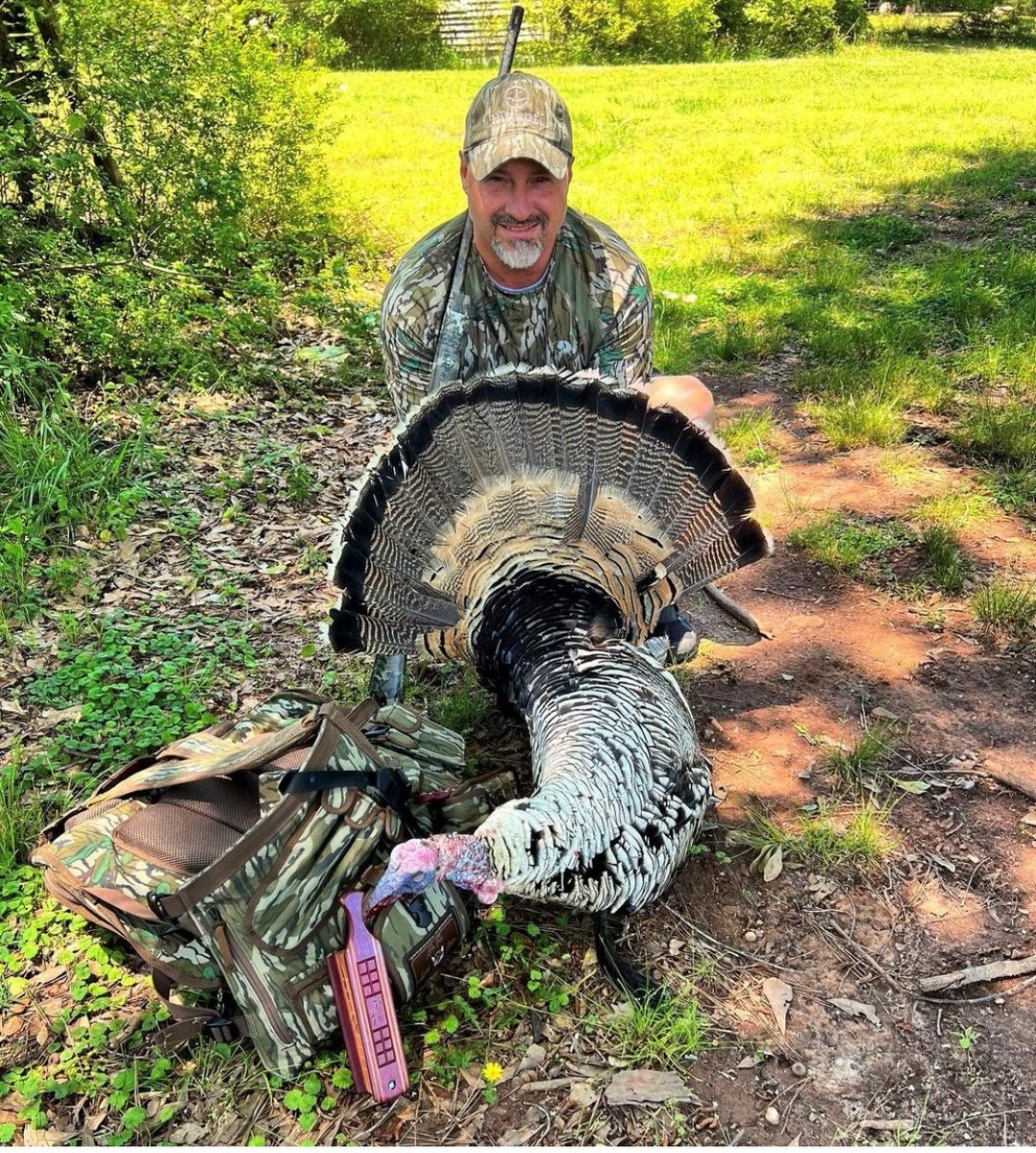 Check out this crazy cool turkey taken by Ken Holcombe in South Carolina this season 🦃!' - Shared by @DruryOutdoors 

#FindYourAdventure #hunting #wildturkey #turkeyhunting #turkeyhunter #turkeyseason #southcarolina
