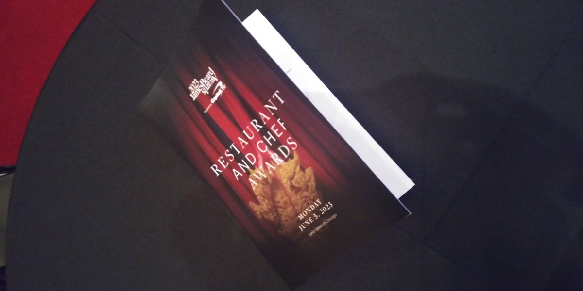 Are you ready for the most exciting culinary award of the year? We are! Join us for the Restaurant and Chef' Awards Ceremony, starting in 3, 2, 1! #jbaf2023 <a href="/BearFoundation/">Bear Foundation</a>
