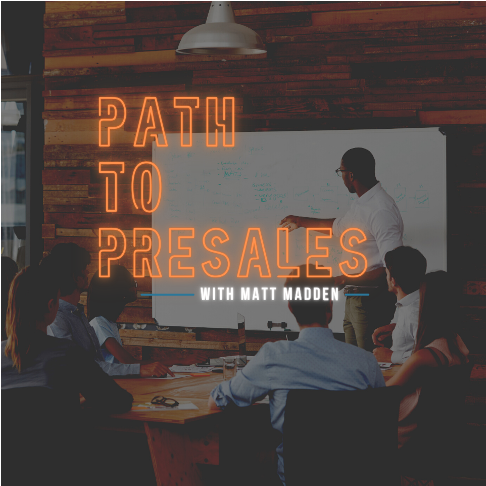 PCohan's tweet image. Considering Presales? Interviewing? Newly Hired? Check Out This Path to Presales Podcast - greatdemo.com/considering-pr…