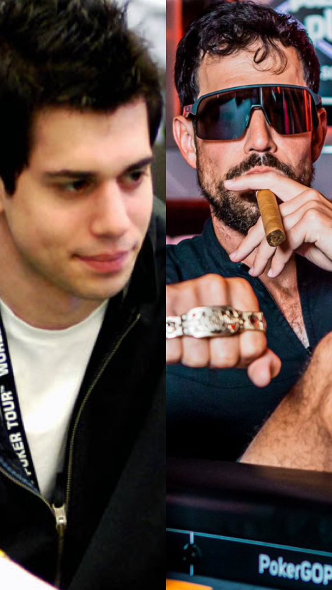 Baby <a href="/NickSchulman/">Nick Schulman</a> would be proud. Congrats on the stud bracelet, ya stud.