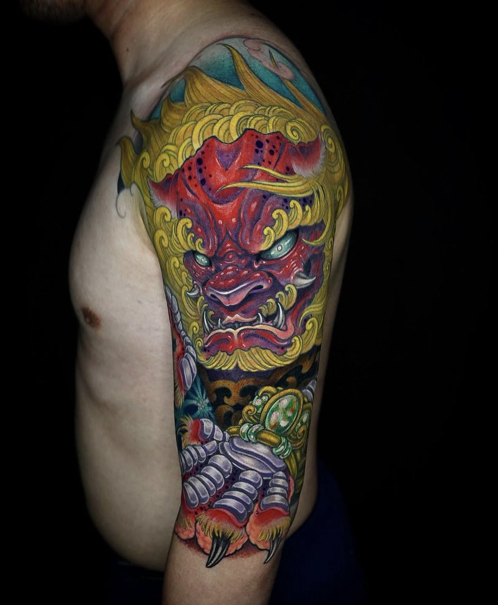 Tattoo by Horitran 

mytats.com

#tattoo #foodog #huntingtonbeach
