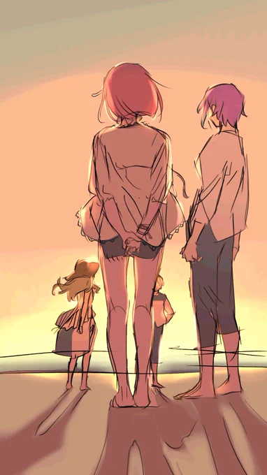 終わりと始まりの間で