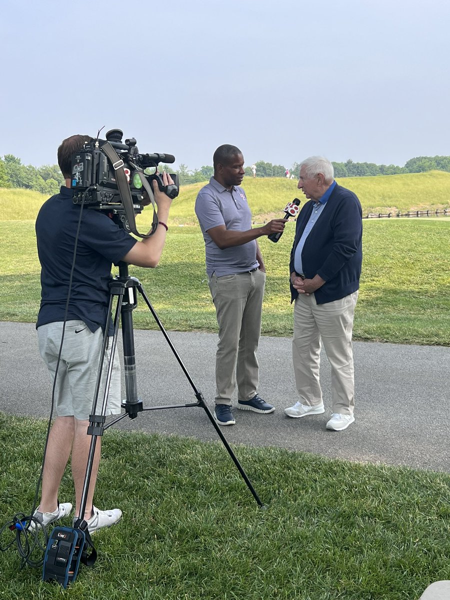 The Dye Junior Invitational on Twitter "We love when our friends from WISH_TV come out to