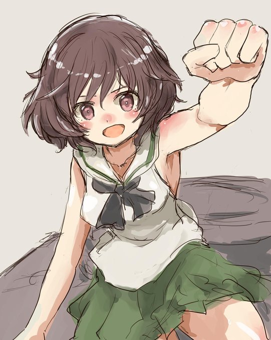 #秋山優花里生誕祭2023 暑い日もパンツァーフォー https://t.co/PBDOANvopA https://t.co/QDztTZGxD2