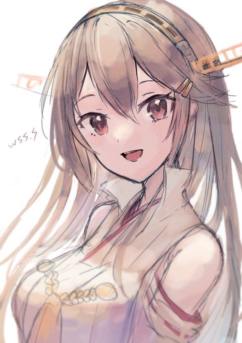 「haruna (kancolle)」Fan Art(Latest｜RT&Fav:50)｜3pages