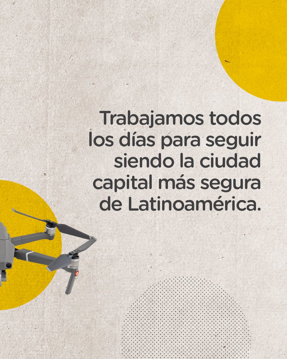 💪 ¡Seguimos equipando a los que nos cuidan para que vivamos más seguro! Trabajamos todos los días para seguir siendo la ciudad capital más segura de Latinoamérica. Conocé más en bit.ly/Seguridad-MasH…