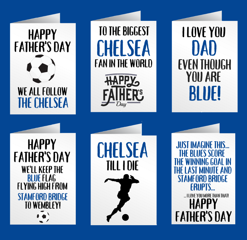 LeonardiDesigns's tweet photo. Is your Dad an avid #Chelsea fan? Then check out our unique range of Father's Day Cards...!
https://t.co/xx2hz7zgF7
#Chelsea #ChelseaFC #StamfordBridge #ThePrideOfLondon #TheBlues #CFC https://t.co/5ccbgvmHYG