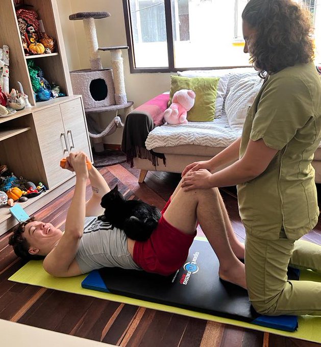 2 pic. Después de tanto, mi cuerpo se empieza a recuperar. Empiezo a ser yo de nuevo, pero jamás olvidaré