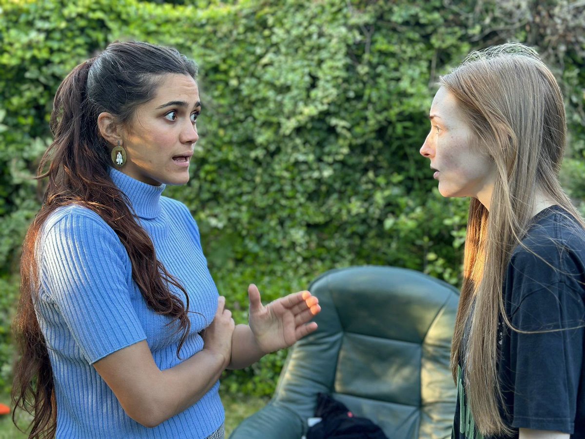 NorthboundProd's tweet photo. ⭐️ONE MORE DAY TO GO! 

Our cast enjoyed a final day of rehearsals in the sun before the show opens tomorrow at The Kings Arms at 7:30pm! 

A few tickets still available 👉 https://t.co/KMvDQyCVe1 https://t.co/uBTjYqtFfx