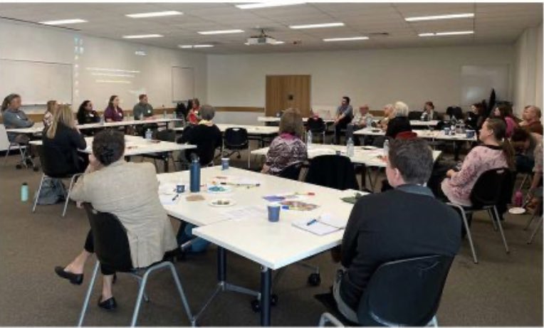 Incredible day of learning at the Sport for Social Justice Symposium. Loved hearing about existing work and considering how we can be more courageous, equitable in our work.

Thanks <a href="/Griffith_Uni/">Griffith University</a>, <a href="/nsunde/">Dr Naomi Sunderland</a>, Health Sciences &amp; Social Work team! #sport #socialjustice #Fulbright