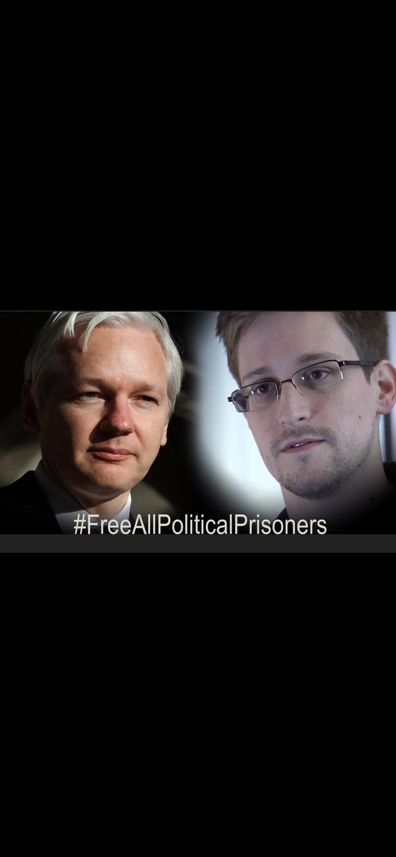 JenKaybuggie's tweet image. #TruthMatters 
#FreeAssange #FreeSnowden