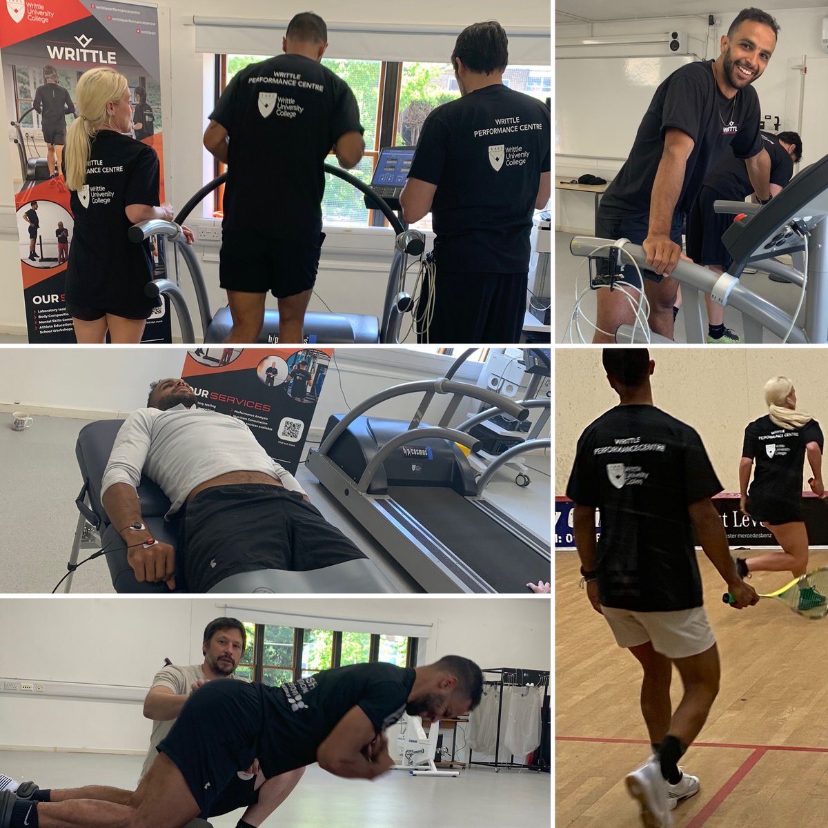 Writtle Performance Centre were delighted to welcome squash champ <a href="/mabouelghar/">Mohamed Abouelghar</a> back to world class standards after a career threatening injury💪🏼 <a href="/StadelmannJorg/">Jörg Stadelmann</a> <a href="/markd_williams/">Mark Williams</a> <a href="/HarryHarwood13/">Harry Harwood</a> <a href="/SquashMadNews/">Squash Mad</a> <a href="/Phil_Rushworth/">Phil Rushworth</a> <a href="/ben_coleman91/">Ben Coleman</a> <a href="/HORTERS/">HORTERS</a> #Chelmsfordsbestkeptsecret