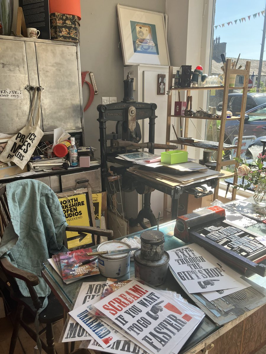 My new studio