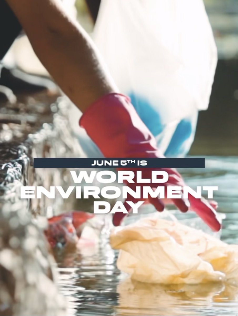 World Environment Day is celebrated annually on June 5 and encourages awareness and action for protecting the environment. #BeatPlasticPollution There are many ways to reduce plastic pollution. Our habits determine our future. How do you beat plastic pollution?