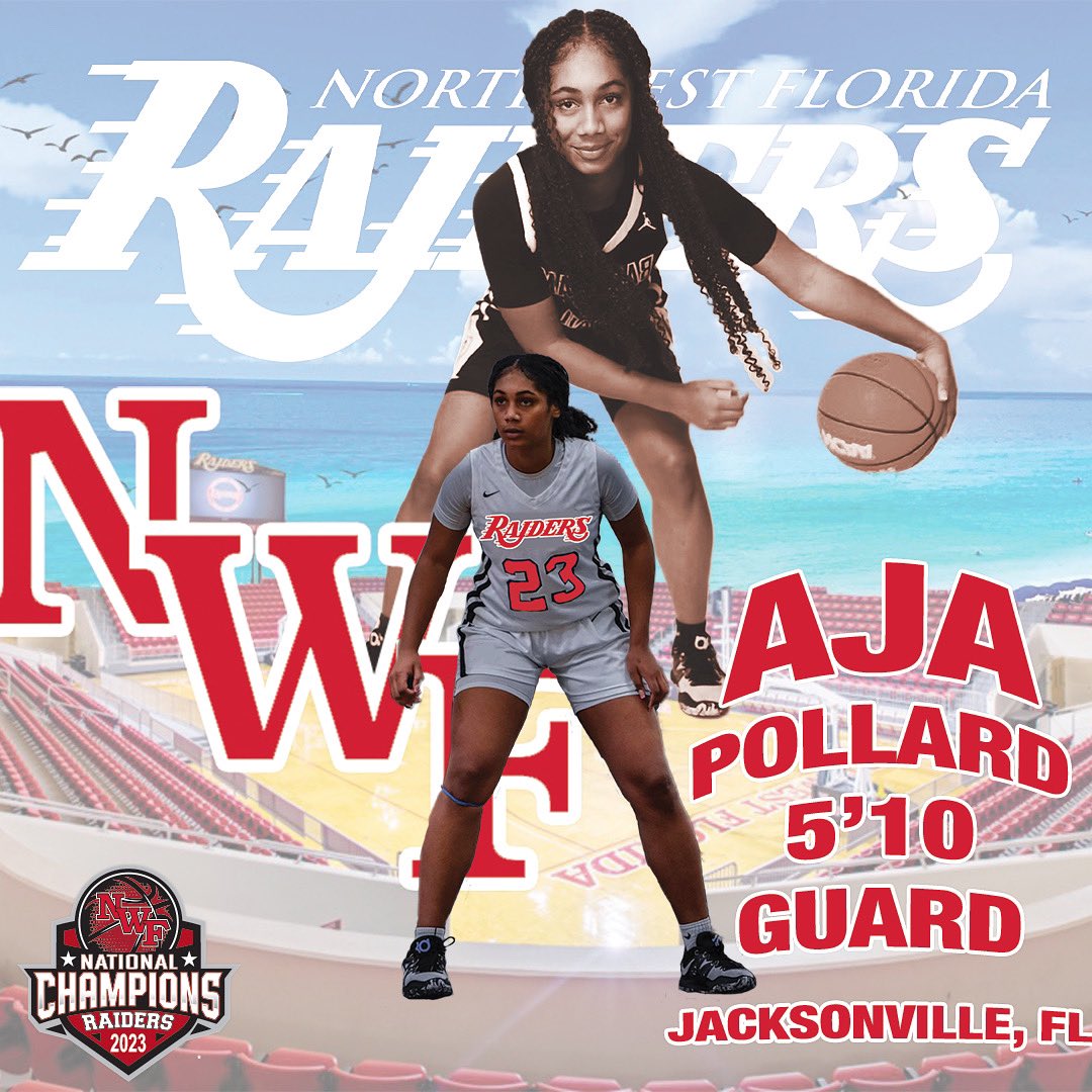 Aja Pollard (@aja_pollard_) on Twitter photo 100% committed❤️🤍
<a href="/NWFRaiders_WBB/">NWF Women’s Basketball</a> <a href="/CoachBanks_/">Zack Banks</a> <a href="/sc2222222/">Scott Clarke</a> <a href="/HoopDreamsAAU/">www.HoopDreamsAthletics.com</a> @WeAreSEUnited 100% committed❤️🤍
<a href="/NWFRaiders_WBB/">NWF Women’s Basketball</a> <a href="/CoachBanks_/">Zack Banks</a> <a href="/sc2222222/">Scott Clarke</a> <a href="/HoopDreamsAAU/">www.HoopDreamsAthletics.com</a> @WeAreSEUnited