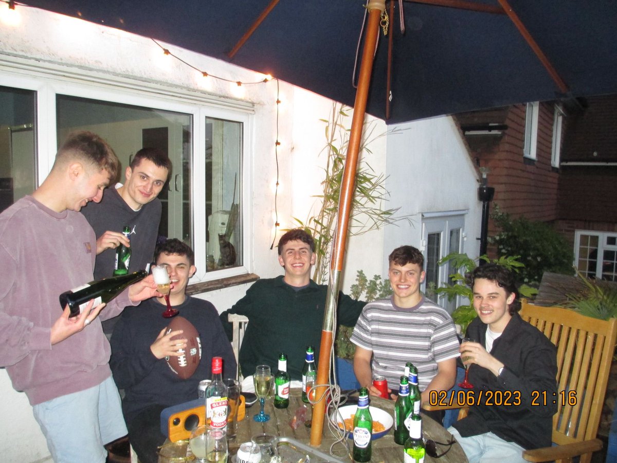 I turned 21 with the best people ❤️