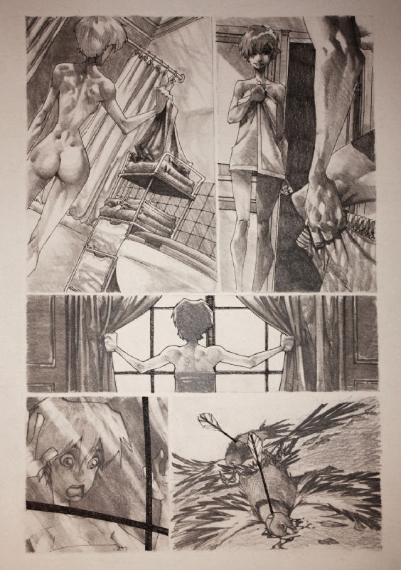 more @humberto_ramos  look at this pencil work!