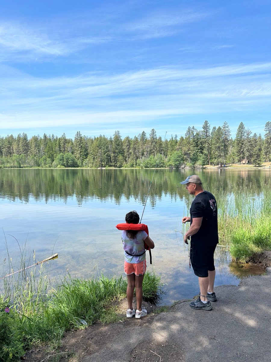 canopycu's tweet photo. A beautiful day, and another amazing year of #TeamCanopy sponsoring and making up bag lunches for an amazing group of kiddoes with mental and/or physical challenges to enjoy a day of fishing with Spokane Valley firefighters at Bear Lake. https://t.co/USKRm5fAca