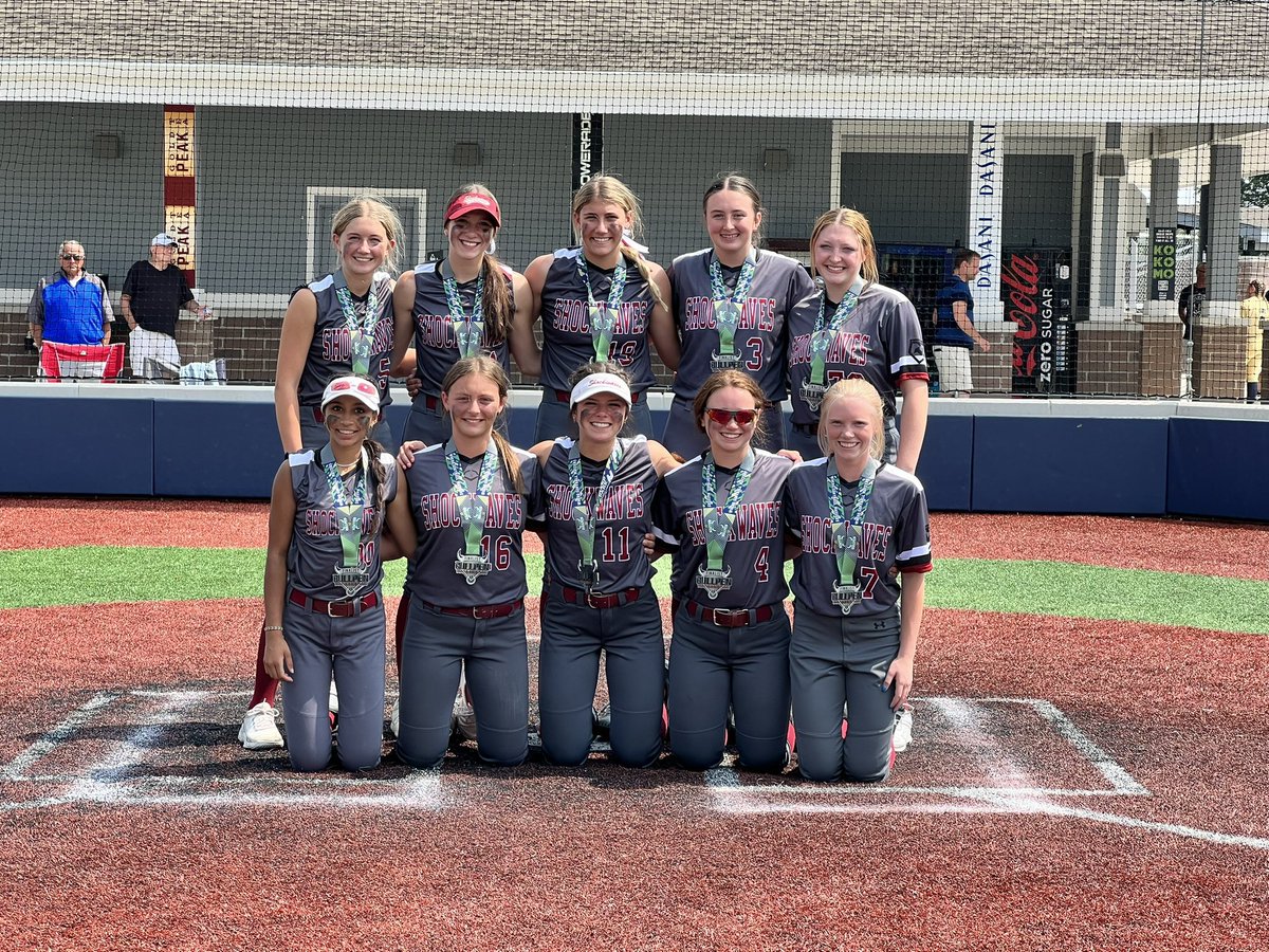 Thank you to <a href="/ShockwavesDuell/">Indiana Shockwaves 08 Duell</a> for having me this weekend! I batted .615 on the weekend, and played 3rd, 1st, and I pitched as well.
<a href="/D1Softball/">D1Softball</a> 
<a href="/LegacyLegendsS1/">Legacy & Legends Softball</a>